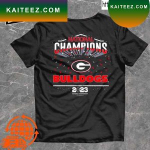 UGA College Football Playoff 2023 National Champions T-shirt