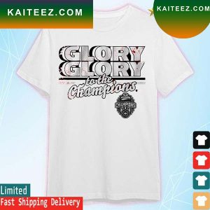 UGA Football Glory Glory to the Champions T-Shirt