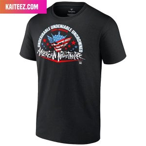 Undesirable Cody Rhodes WWE Champion American Nightmare Fan Gifts T-Shirt