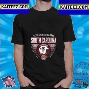 University Of South Carolina Football 2022 Gator Bowl Bound Vintage T-Shirt
