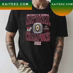University of Georgia National Champions 2022 T-shirt