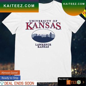 University of Kansas Lawrence Kansas T-shirt