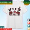Utah utes and penn state nittany pasadena rose bowl game 2023 pasadena California T-shirt
