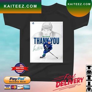 Vancouver Canucks Bo Horvat Thank You Signature T-Shirt