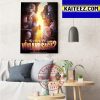 The Walking Dead Summit 2023 Art Decor Poster Canvas