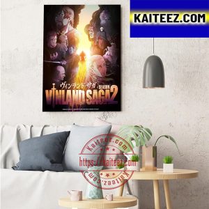 Vinland Saga Season 2 Art Decor Poster Canvas