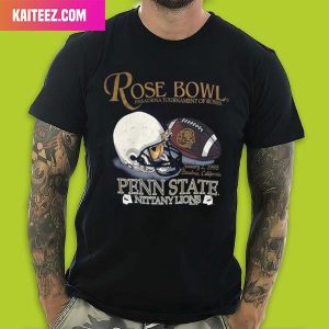 Vintage 1995 Penn State Rose Bowl Pasadena Tournament Of Roses Style T-Shirt