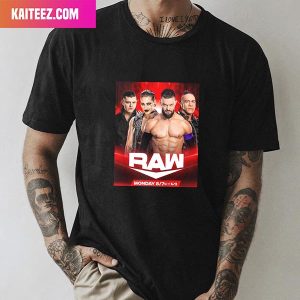 WWE Raw The Judgment Day Dominik x Rhea Ripley x Damian Priest x Finn Balor Unique T-Shirt