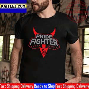 WWE Sonya Deville Pride Fighter Vintage T-Shirt