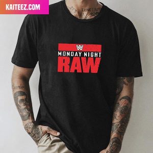 WWE Superstar Monday Night Raw Style T-Shirt