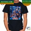 Ant Man Scott Lang Marvel Studios Retro Superhero Avengers Style T-Shirt