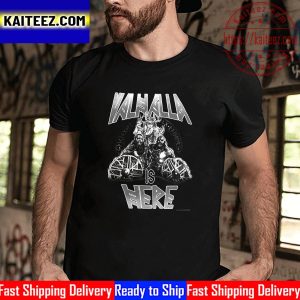 WWE The Viking Raiders Valhalla Is Here Vintage T-Shirt