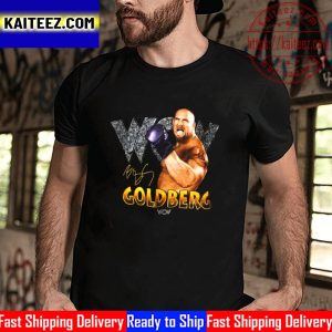 WWE Vintage 90s Goldberg WCW Wrestling Vintage T-Shirt