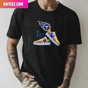 Walter Payton Man Of The Year Tennessee Titans Sneaker Style T-Shirt