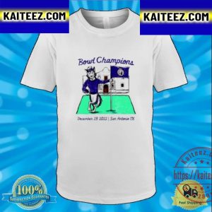 Washington Huskies Bowl Champions 2022 Vintage T-Shirt