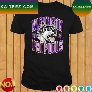 Washington Phi Pools 2021 T-shirt