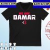 We Are Damar Buffalo Bills Vintage T-Shirt