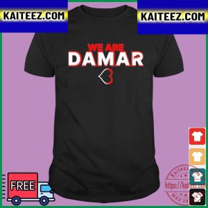 We Are Damar Hamlin Fundraiser Vintage T-Shirt