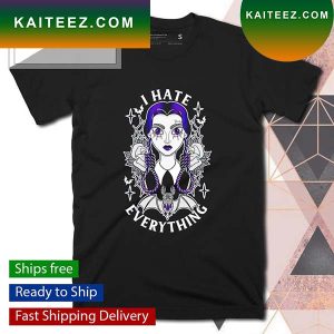 Wednesday Addams Feminist T-shirt