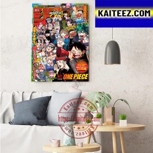 Weekly Shonen Jump Art Decor Poster Canvas