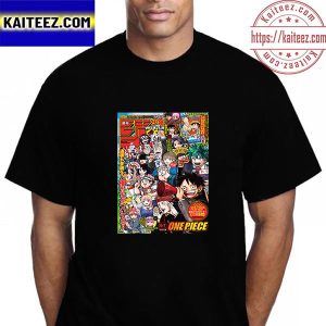 Weekly Shonen Jump Vintage T-shirt