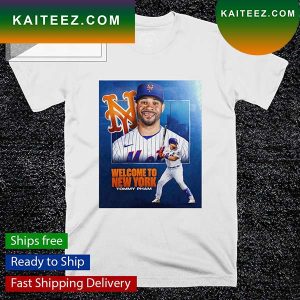 Welcome to New York Tommy Pham poster T-shirt