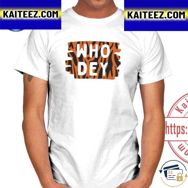 Who Dey Bengals Vintage T-Shirt