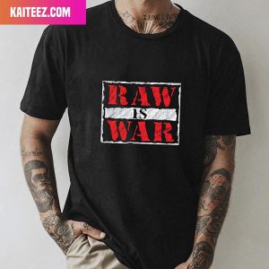 Who Is The First WWE Superstar That Comes To Mind When You See This In WWE RAW Unique T-Shirt
