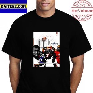Willie Anderson Pro Football Hall Of Fame 2023 Finalist Vintage T-Shirt