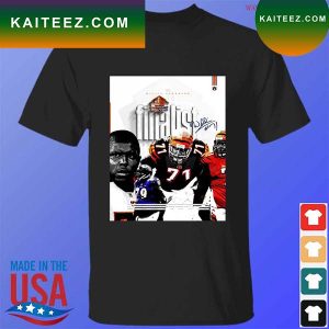 Willie anderson pro football hall of fame 2023 finalist T-shirt