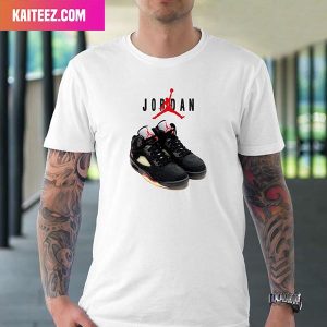 Wnns Air Jordan 5 Gore-tex Off Noir Fashion T-Shirt