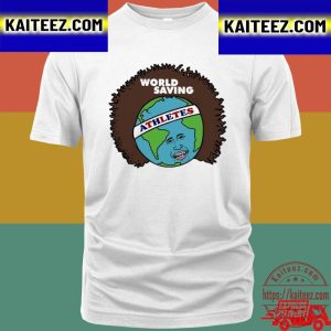 World Saving Athletes Vintage T-Shirt