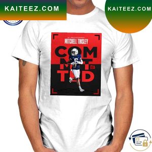 Wr Penn State University Mitchell Tinsley Committed T-Shirt