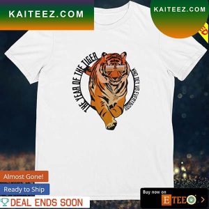 Year of the tiger who dey vs everybody Bengals T-shirt