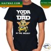 Yoda Best Dad In The Galaxy New Orleans Saints Football NFL T-Shirt