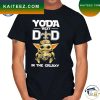 Yoda Best Dad In The Galaxy New York Giants Football NFL T-Shirt