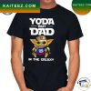 Yoda Best Dad In The Galaxy New Orleans Saints Football NFL T-Shirt