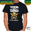 Yoda Best Dad In The Galaxy Seattle Seahawks Football NFL T-Shirt