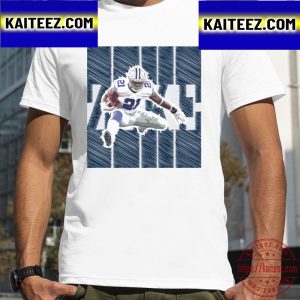 Zeke Dallas Cowboys Vintage T-Shirt