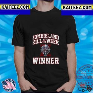 Zombieland Kill Of The Week Winner Vintage T-Shirt