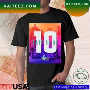 10 Day To Go LVII Super Bowl 2023 T-Shirt