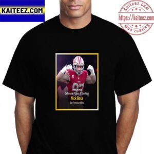 2022 AP NFL Defensive Player Of The Year Winner Is Nick Bosa Vintage T-Shirt
