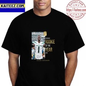 2022 AP NFL Defensive Rookie Of The Year Is Sauce Gardner Vintage T-Shirt