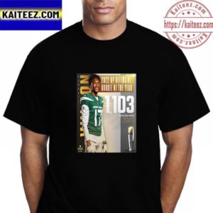 2022 AP NFL Offensive Rookie Of The Year Is Garrett Wilson New York Jets Vintage T-Shirt