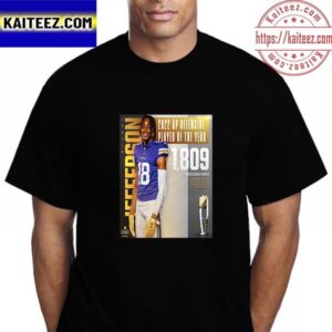 2022 AP Offensive Player Of The Year Is Justin Jefferson Vintage T-Shirt