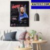 2022 NFL Awards Brian Daboll Is Coach Of The Year With New York Giants Art Decor Poster Canvas