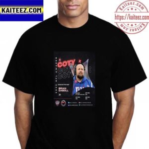 2022 NFL Awards Brian Daboll Is Coach Of The Year With New York Giants Vintage T-Shirt