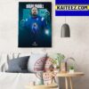 2022 NFL Coach Of The Year Is Brian Daboll New York Giants Art Decor Poster Canvas