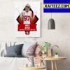 2022 NFL Defensive Rookie Of The Year Is Sauce Gardner Art Decor Poster Canvas