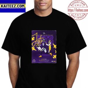 2022 Offensive Player Of The Year Is Justin Jefferson Vintage T-Shirt